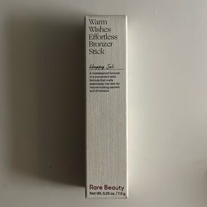 rare beauty bronzer stick in happy sol